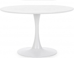 KONTE.DESIGN Bloom laud, valge, suur