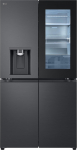 LG GMG961NPKE Mitmeukseline k&uuml;lmik-s&uuml;gavk&uuml;lmik InstaView, 637 L, Total No Frost, DoorCooling+, LINEARCooling, Wi-Fi, Essence Black Steel [Energiaklass E]