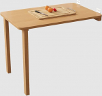 Wandmontierter klappbarer Esstisch & Waschtisch, platzsparend, schwimmende Werkbank f&uuml;r K&uuml;che, Esszimmer und kleine R&auml;ume, 100 x 50 cm, stilvolles Holz-Finish