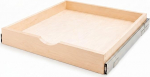 CabinetRTA Soft-Close DIY kabineti riiul pikendatav puidust sahtli hoiustamine (B) 33 x (S) 21