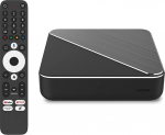Dune HD Homatics Box R 4K Plus Android TV 14, meediapleier, Chromecast, Netflix 4k Dolby Vision, Dolby Atmos, 4GB 32GB, AV1, Wi-Fi 6, 1Gbit, ISO DV P7 FEL MKV AFR, HDR10+, DTS