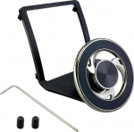Magnetiline auto mobiiltelefoni hoidik BMW 1/3/4 seeria M3 M4 F20 F30 F31 F3, alumiiniumsulamist auto &otilde;huventilaatori mobiiltelefoni hoidik 360&deg; p&ouml;&ouml;ratava Magsafe jaoks iPhone 17 16 15 14 ja GPS jaoks
