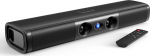 Saiyin Soundbar mit verst&auml;rktem Bass - Doppelte gr&ouml;&szlig;ere Tieft&ouml;ner & doppelte Bass-Ports, Soundbar f&uuml;r Smart-TV mit 90W Spitzenleistung, 17,1-Zoll-Soundbar mit Bluetooth 5.3/TV-ARC/Optical/AUX-Eingang