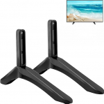 TV alusjalad Universaalne TV alusjalg, mis &uuml;hildub enamiku 32"-55" teleritega TV jalad Smart TV laua alus Lameekraaniga teleri asendusbaas ilma puurimiseta