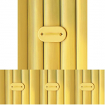 TENAX Kabelbinder f&uuml;r Rohrgeflecht, Beige, Packung &agrave; 26 STK, Length 15 cm, Zur Befestigung von Synthetischem Schilfrohr, Schilfabschirmungen und Schilfmatten (Packung mit 4)
