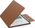MoKo magnetiline &uuml;mbris uuele 11-tollisele Kindle Scribe 2025 (3. Gen) & Kindle Scribe Colorsoft 2025 (1. Gen) - Slim Folio Premium PU nahast &uuml;mbris koos pliiatsi sulgemisega ja automaatse &auml;ratusega, Pruun