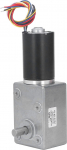 DC -Zahnradmotor, Wurmgetriebemotor 45 U/min, Motor der Mikro -Metallgeschwindigkeitsreduzierung, DC24V -Getriebemotor, Elektromotor, f&uuml;r intelligente Vorhangmaschinen