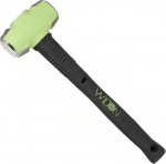 Wilton 21016 10-Pound Head, 16 B.A.S.H Sledge Hammer with Safety Plate Lock Head to Handle