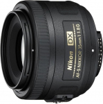 Nikon AF-S DX Nikkor 35 mm 1:1.8 G Lens 52 mm Filter Thread