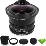 TTARTISAN 7.5 mm F2.0 APS-C Large Aperture with 180&deg; Viewing Angle Fisheye Lens for Canon RF Mount Cameras EOS R RP R5 R50 R6 R6II R7 R10 R8