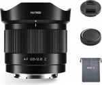 VILTROX 20 mm F2.8 Z for Nikon Z Mount Lens, AF 20 mm f/2.8 Z Mount Full Format Lens, Prime Wide Angle Lens for Nikon Z8 Z9 Z6 Z7 Z6 II Z7 II Z5 Z5 II ZFC Z30 Z8 Z250