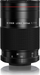 Lightdow Mirror Reflex 500 mm f/7.5 MF teleobjektiiv - kompaktne ja kerge Canon EF ja EF-S SLR kaameratele (EOS 5D4, 6D2, 90D, 80D, 77D, 70D, 850D, Rebel T8i/T7i/SL3/SL2, T7, 4000D/2000D/1300D).