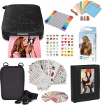 HP Sprocket Portable Instant Photo Printer 5,1 x 7,6 cm, must
