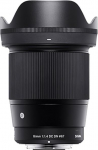 Sigma 16 mm F1.4 DC DN kaasaegne objektiiv (filtri keermega 67 mm)