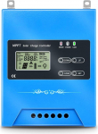 Dresmannst iSunergy MPPT Solar Charge Controller 20A 12V/24V/48V Automatic Operation Solar Panel Battery Controller with LCD Display for Solar Panel Battery, Overload Protection