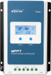EPEVER MPPT laadija kontroller 10A 12V / 24V Auto Work Max. PV 100V p&auml;ikesekontroller LCD-ekraaniga suletud &uuml;leujutatud liitium-geel akudele (Tracer 1210AN)