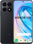 HONOR X8a 6,70-tolline HD+ 6 GB 128 GB Kesk&ouml;&ouml; must
