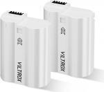 VILTROX EN-EL15C 2 Pack kaamera aku laetav akupakett 2400 mAh USB-C Nikon D500 D600 D610 D750 D780 D800 D800E D810 D810A D850 D7000 Z8 D7100 D72 000 D7500 Z5 Z6 Z7 Z6II Z7II Zf