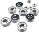 10 tk Miniaturlager 633 634 635 636 638-2Z ZZ(638zz 8x28x9mm)