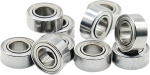 10 tk 4 x 10 x 4 SMR104 ZZ CB roostevabast terasest h&uuml;briidkeraamilised kuullaagrid L1040ZZ SMR104ZZ CB rull-laagrid RC laagrid