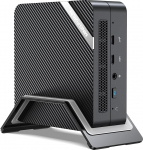 MINIS FORUM UM773 Lite Mini PC AMD Ryzen 7 7735HS T&auml;pne 4.75GHz 32Go DDR5 1 kuni PCIe4.0 SSD AMD Radeon 680M, 2 x HDMI, 1 x USB4, 5 x pordid USB, WLAN 6, BT5. 2