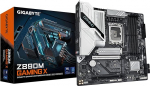 GIGABYTE Z890M Gaming X emaplaat - toetab Intel Core Ultra (Series 2) protsessoreid, 8+1+2 faasi VRM, kuni 8800MHz DDR5 (OC), 1xPCIe 5.0 + 2xPCIe 4.0, 2.5GbE LAN, USB 3.2 Gen 1.