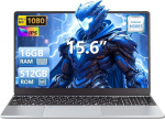 Celeron N5095 Quad-Core 15.6" IPS FHD s&uuml;learvuti, 16GB RAM 512GB SSD Win 11 Pro s&uuml;learvuti, taustavalgustusega klaviatuur s&otilde;rmej&auml;ljelukustusega, s&uuml;learvuti Mini HDMI/USB 3.0