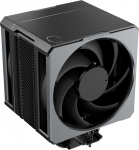 Cooler Master Hyper 612 Apex CPU &otilde;hujahuti - 6 &uuml;lijuhtivat soojatoru (TDP 260W), 2 x 120P 120mm Mobius ventilaatorit, kompaktne jahutusalus, ei h&auml;iri RAM-i - &uuml;hildub AMD ja Inteli soklitega