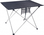 Tragbarer Aluminium-Picknicktisch - kerge Outdoor-Camping-M&ouml;bel f&uuml;r den Computergebrauch, suurus: 57 x 42 x 38 cm, perfekt f&uuml;r Reisen, Strand, Grillen und Aktivit&auml;ten im Heckklappenbereich.