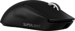 Logitech G PRO X SUPERLIGHT 2 LIGHTSPEED traadita m&auml;nguhiir, kerge, 60 g, 8K otsingukiirus, LIGHTFORCE h&uuml;briidl&uuml;liti, HERO 2 sensor, 44K DPI, 5 programmeeritavat nuppu, USB-C, PC/Mac, mustas toonis