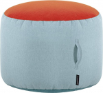 REMEMBER Pouf Stool "Sky" Height 40 cm High-Quality Stool