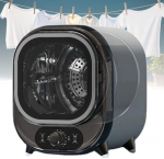 Tragbarer Kondensatortrockner, kompakt und freistehend, ideal f&uuml;r kleine R&auml;ume wie Wohnungen und Schlafs&auml;le