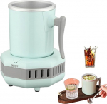 Sofortiger Getr&auml;nkekek&uuml;hler - schnell k&uuml;hlender Becher, tragbarer Mini-Desktop-Aluminiumbecher f&uuml;r Cola, Bier, Kaffee und Saft, ideale Kaltgetr&auml;nkemaschine f&uuml;r Zuhause und B&uuml;ro