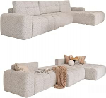 MIUFORM Diivan Lulu Soola ja pipra Curb Kohaletoimetamine