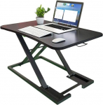 H&ouml;henverstellbarer Stehpult, faltbarer Laptop-St&auml;nder f&uuml;r einfache Mobilit&auml;t, ergonoomischer Sitz-Steh-Konverter f&uuml;r Zuhause, B&uuml;ro, platzsparendes Design