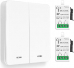 DieseRC traadita valgusl&uuml;liti, RF traadita saatja l&uuml;liti ja 10A relee vastuv&otilde;tja kontroller, kuni 1500 W v&otilde;imsusega valgustite jaoks