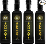Sunnati&reg; Egiptuse mustk&ouml;&ouml;mne&otilde;li filtreerimata, k&uuml;lmpressitud, 100% puhas 4 x 250 ml (1000 ml)
