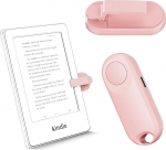 K1 RF kaugjuhtimispult lugemiseks Kindle, Paperwhite, Kobo, Surface, iPhone/Android tahvelarvutitel, koomiksite/romaanide lugemiseks (roosa)