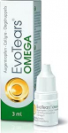 Omega silmatilgad kuivadele ja &auml;rritunud silmadele, omega 3 - unikaalne t&auml;nu perfluoroheks&uuml;loktaanile ja veevabadusele, 3 ml