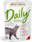 Almo Nature Daily kassitoit kana- ja veiselihaga, 70 g, 30-ne pakis