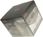 AEG AFDBTH4 Filter BREATHE360 (Fits AX91-404DG Air Purifier, Reduces 99% of Pollen, Eliminates 99.9% of Bacteria, Pure Air, Optimal Filtration, Long Life, Grey)