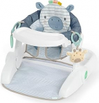 Ingenuity Prop Spot Baby Seat with Removable Tray, 2 Linkable Toys, Prone Mat, Gender Neutral, 4-12 Months