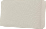 H.VERSAILTEX Super Stretch Single Seat Cushion Covers, diivanikatted, diivanipadjakatted, Slipcover Sets, paks Jacquard Structure Twill kangas (1 tk, kahe istuja padjakate, looduslik)