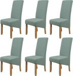 Charles Stretch Chair Cover, Hengweiuk Cotton Chair Cover, Stretch Mia Universal Elastic Modern Protector Chair Covers, Stretch Chair Covers Set, Chair Cover s&ouml;&ouml;gitoa jaoks