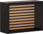 Schildmeyer Ekko Regal 154140 Must matt / Akustiline paneel v&auml;limus, 40,2 x 15,7 x 12,5 cm
