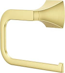 Pfister Bruxie BRBBIE0BG k&auml;ter&auml;tir&otilde;ngas vannitoa seinale paigaldatud kruvi harjatud kuldses viimistluses