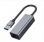 USB3.0 Ethernet, 2,5 GBase-T USB 3.0 v&otilde;rguadapter RTL8156B 2500/1000/100 Mbps USB 3.1 Gigabit Ethernet kaart RJ45 LAN kontroller s&uuml;learvutile lauaarvutile