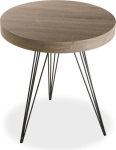Versa - Oak colored auxiliar table FONTANA