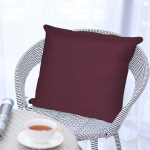 LILENO HOME Padi 60 x 60 cm [2 tk] - Vetth&uuml;lgav padjakate Blackberry (ilma t&auml;itepadjata) - veekindel padjakate aiapadja v&otilde;i dekoratiivpadja katteks - padjakate siseruumides.