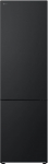 LG GBV22NCCEP k&uuml;lmik-s&uuml;gavk&uuml;lmik - Smart Inverter kompressor, t&auml;ielik k&uuml;lmakindlus, kaasaegne lameukseline disain, matt must metallik, energiat&otilde;husus C